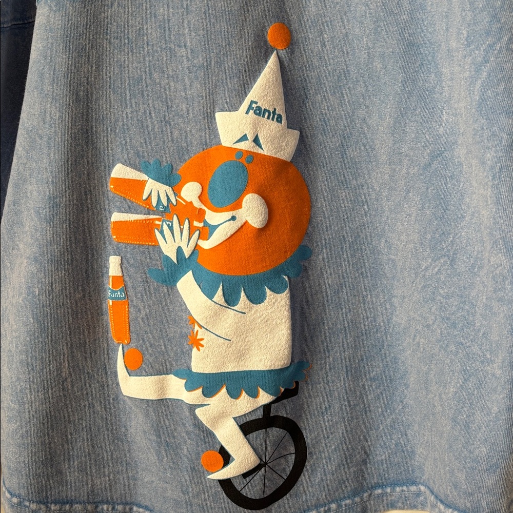 ORANGE FANTA  SPIRIT JERSEY LONG SLEEVE TEE - Picture 6 of 10